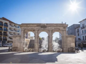 Fontaine chaude Dax - Abeille Dax Taxi