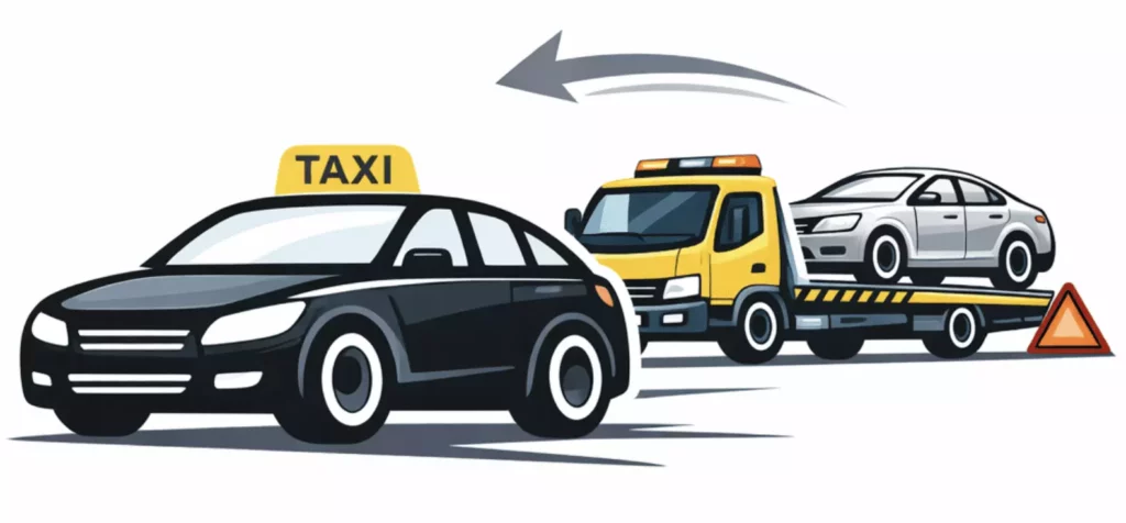Services - Trajets rapatriement Assistance longue distance - Abeille Dax Taxi