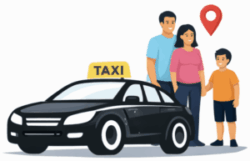 Services - Trajets privés - Abeille Dax Taxi
