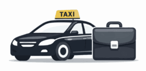 Services - Trajets professionnels - Abeille Dax Taxi