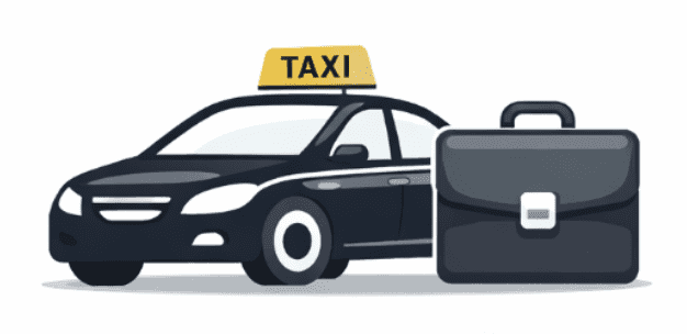 Services - Trajets professionnels - Abeille Dax Taxi