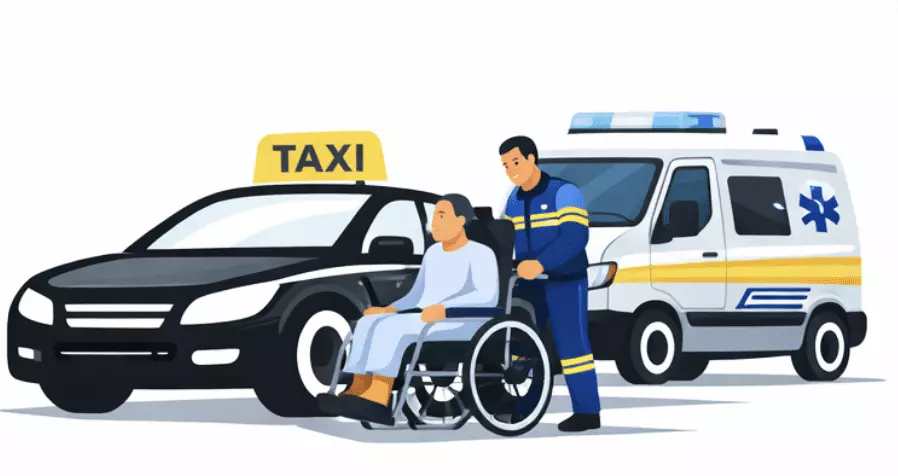 Services - Trajets transports conventionnés- Abeille Dax Taxi