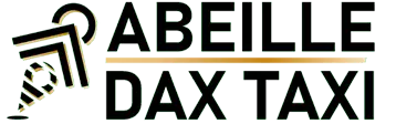 Cropped Logo Abeille Taxi Dax Bandeau