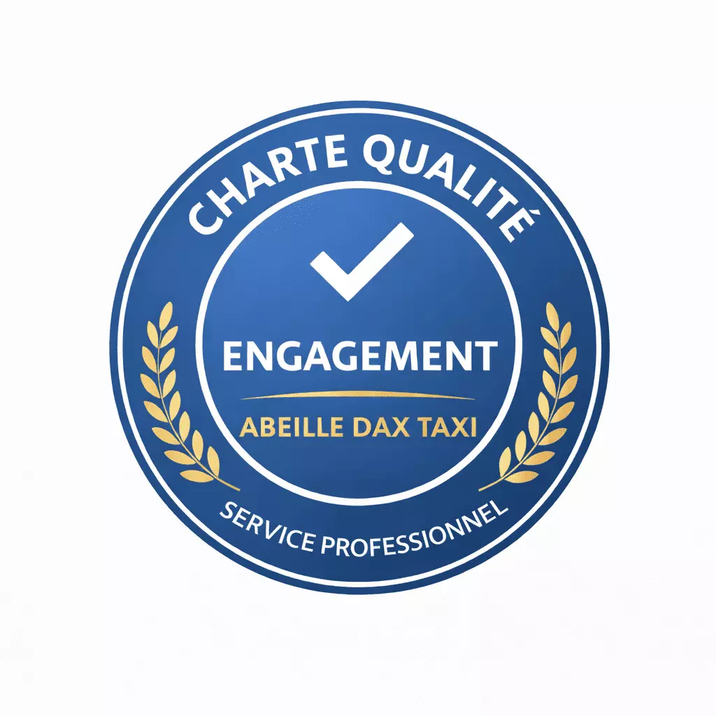 Charte qualité Abeille Dax Taxi